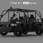 ティアフォー、自動運転テスト用車両を公開