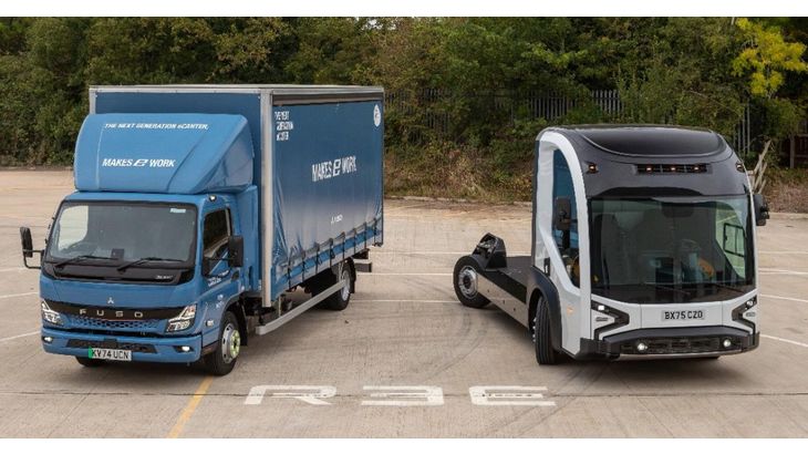 三菱ふそう、商用車の操作性・安全性向上へイスラエル企業と連携