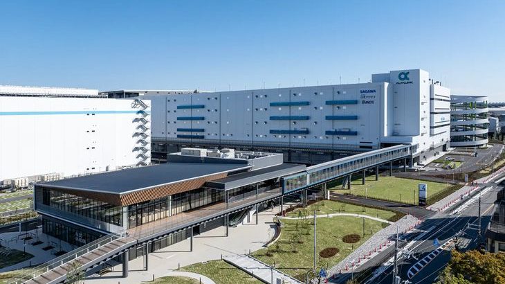 関通、兵庫・尼崎の大規模物流施設「GLP ALFALINK」内に新拠点開設