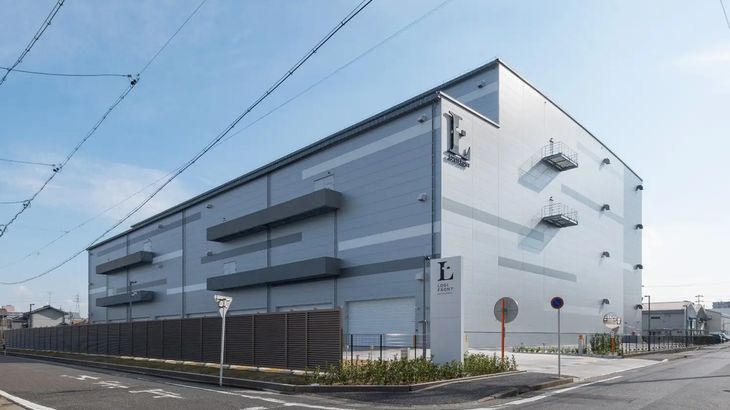 日鉄興和不動産とトヨタホームが共同開発の物流施設、　名古屋で竣工