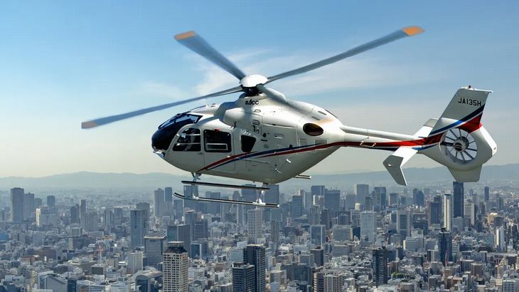 AirXなど、「空飛ぶクルマ」社会実装に向け大阪都心部でヘリ使ったエアタクシーの運航実証へ