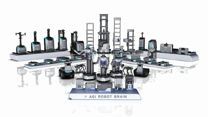 椿本チエイン、中国SEERとパートナー契約締結し生産現場向けAMR・AGFの販売開始