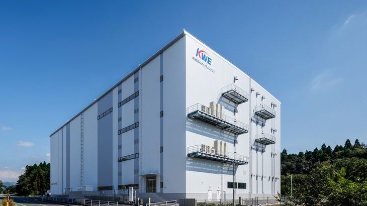 日本GLP、熊本・大津町で近鉄ロジ専用物流施設が竣工