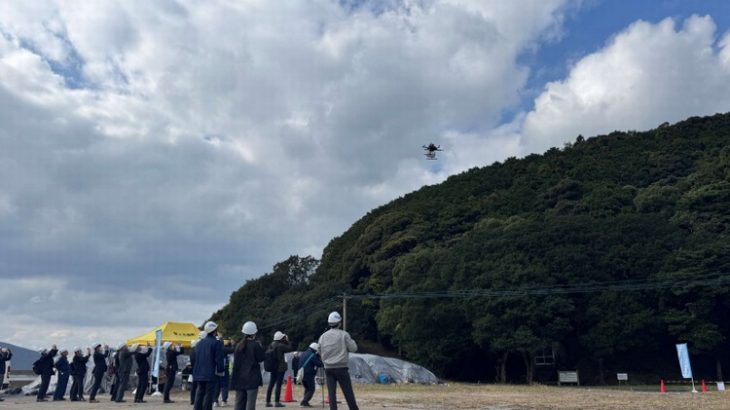 豊田通商系のそらいいなが全国初、ドローン「レベル4」飛行をエリア単位で許可取得し実証に成功