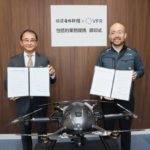 信濃毎日新聞社とVFR、ドローン活用ビジネスで包括的業務提携