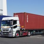 【現地取材・動画】東京港のコンテナターミナル長時間待機緩和へ「オフピーク搬出入」の実証実験