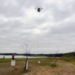 日本初、ドローン接近で地上の信号が赤になる物流の実証実験を愛知で開始