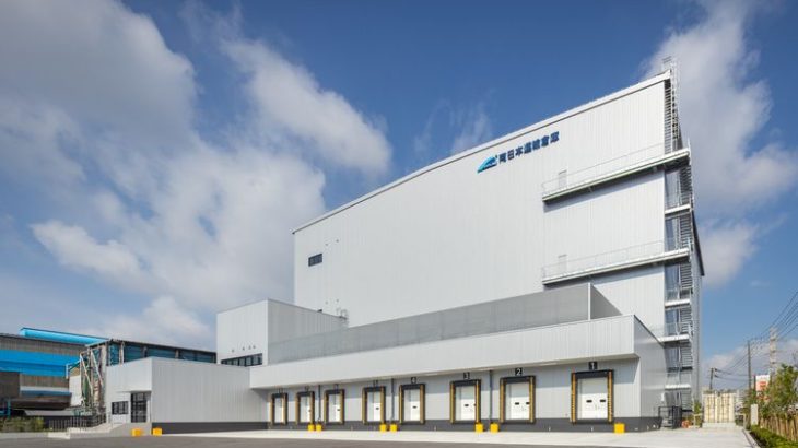 長谷工グループが千葉・市川で開発の冷凍・冷蔵倉庫が竣工、南日本運輸倉庫が利用