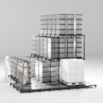 立体ロボット倉庫のCuebusと三菱HCキャピタルが資本・業務提携