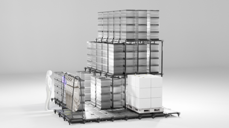 立体ロボット倉庫のCuebusと三菱HCキャピタルが資本・業務提携