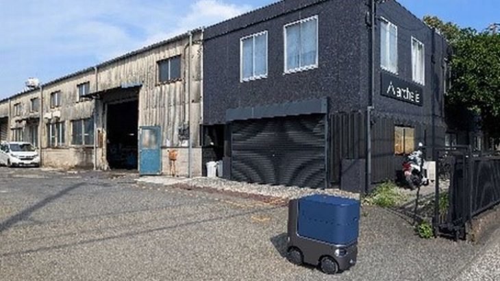 企業間でHakobot製ロボットが部品など搬送の実証実験へ