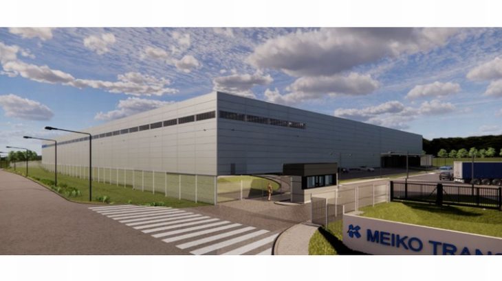 名港海運、ポーランドで第3倉庫を開発へ