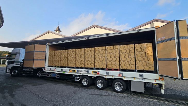 サッポログループ＋TSネットワーク＋日通の3社が鉄道活用した共同輸送開始