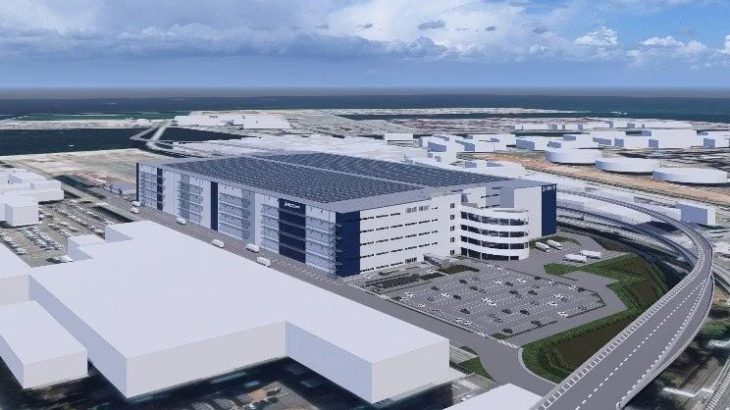 ラサールと東急不動産、横浜の本牧で25.9万㎡のマルチ型物流施設開発