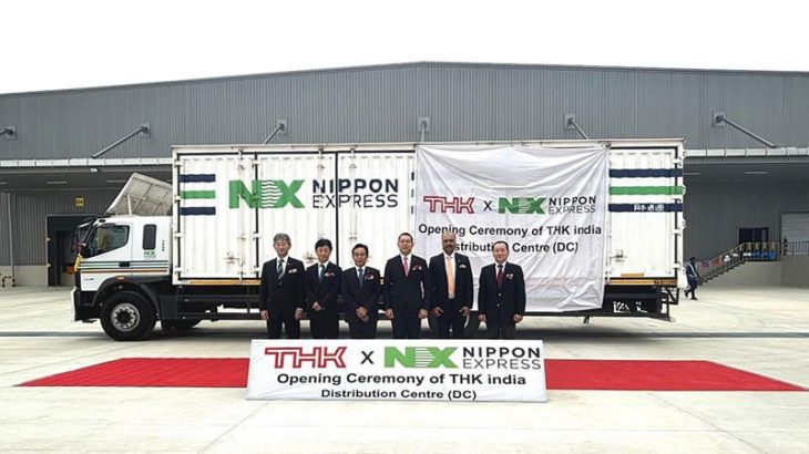 NXインド、THKの現地工場内「商品センター」運営を受託