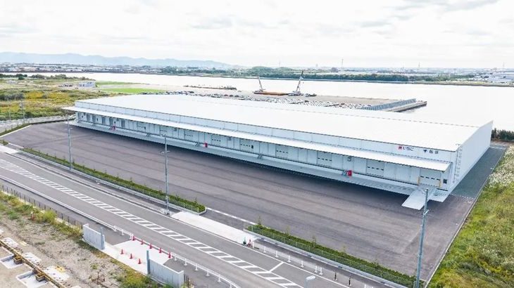いちご、物流施設開発プロジェクトの第5号が愛知・豊川で竣工