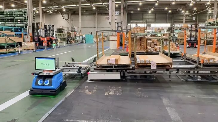 エクセディのAMR、LIXILグループの関東物流センターで本格稼働開始