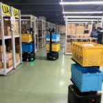 ラピュタのピッキングアシストAMR、国分グループが2拠点目採用