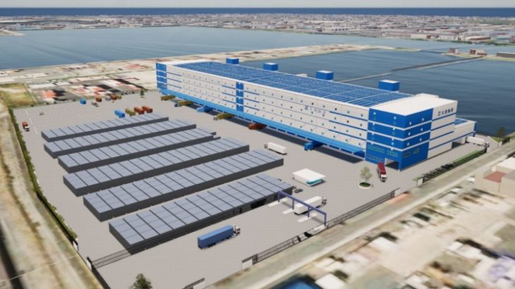 名港海運、名古屋港に新たな物流施設とヤードを建設へ