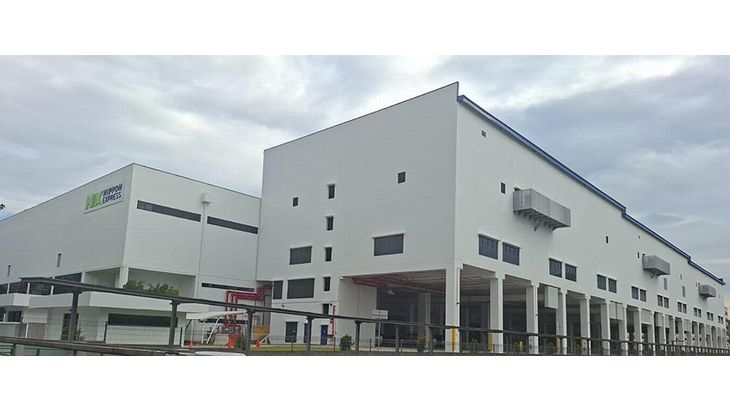 NXシンガポール、自社倉庫を4万㎡に拡張