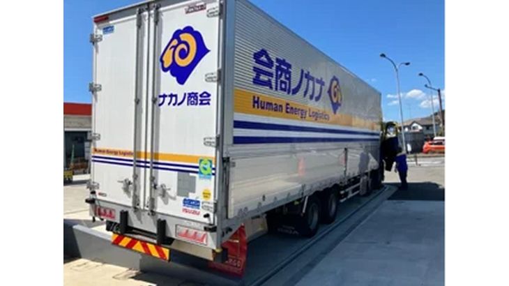 ユーグレナの次世代バイオディーゼル燃料「サステオ」、ナカノ商会が10tトラックに採用