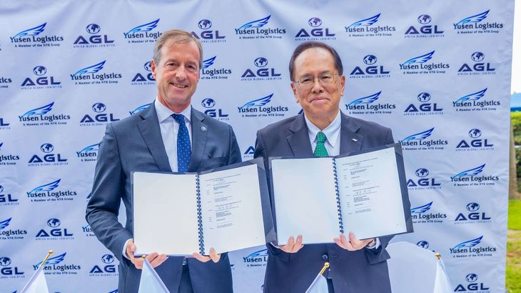 郵船ロジグローバルマネジメント、AGL Kenyaとケニアで合弁事業展開へ