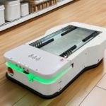 FUJI、カインズの次世代型店舗で多機能こなせる搬送ロボットの実証運用開始