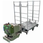 江崎グリコグループの関西フローズン、作業負荷低減へ－25℃の冷凍倉庫にAGV導入