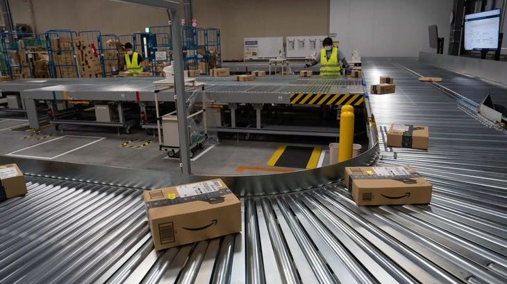 アマゾンジャパン、物流施設見学ツアー参加が1000人到達