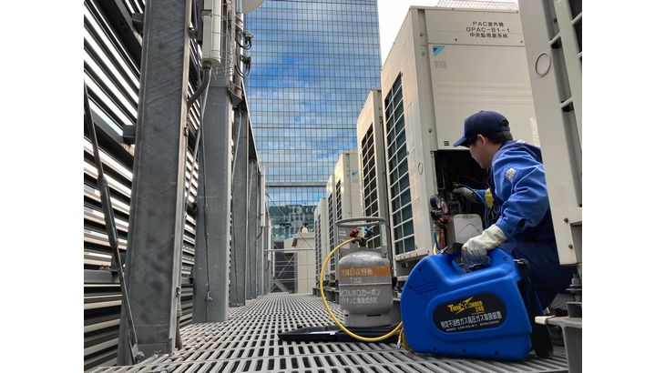 東京建物、オフィスビルや物流施設など対象に空調冷媒の再生利用促進方針を策定