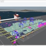 三井倉庫と三井E&S、日立がAI活用したコンテナターミナル運営効率化の現地実証開始