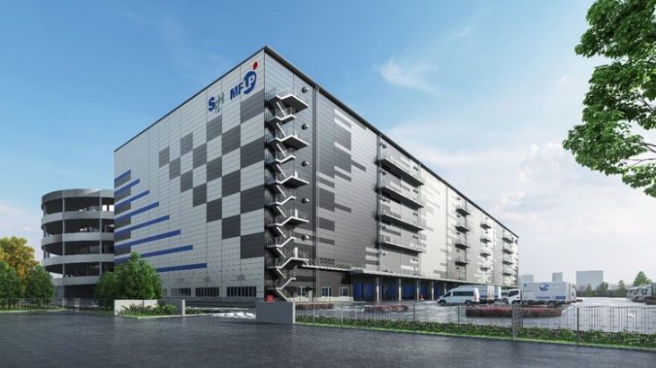 SGリアルティと三井不動産、21万㎡超と大阪市内最大規模のマルチ型物流施設を共同開発