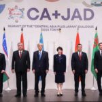 日本と中央アジア、ロシア通らない輸送路「カスピ海ルート」整備で一致