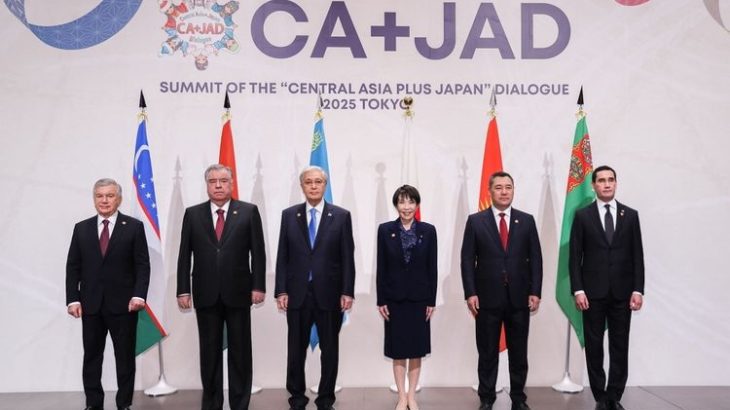 日本と中央アジア、ロシア通らない輸送路「カスピ海ルート」整備で一致