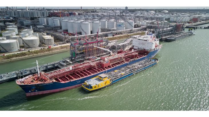 商船三井、蘭タンクターミナル大手LBC買収で長期資金調達の融資契約締結