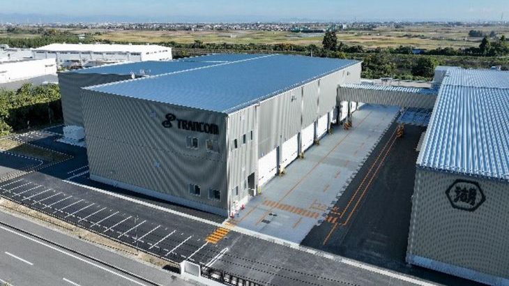 トランコム、岐阜・梅津で湖池屋の専用物流センター開設