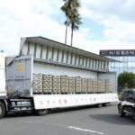 日産とサッポログループ、共同で関東～九州間の海上輸送開始