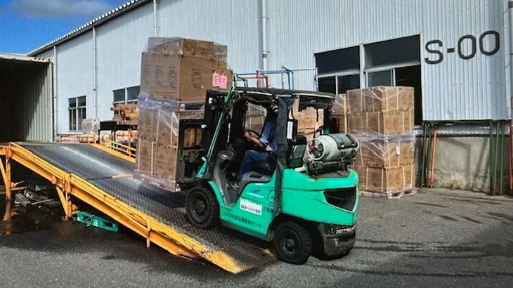 コメリと日通、JPRのレンタルパレットで国際輸送の一貫パレチゼーション開始