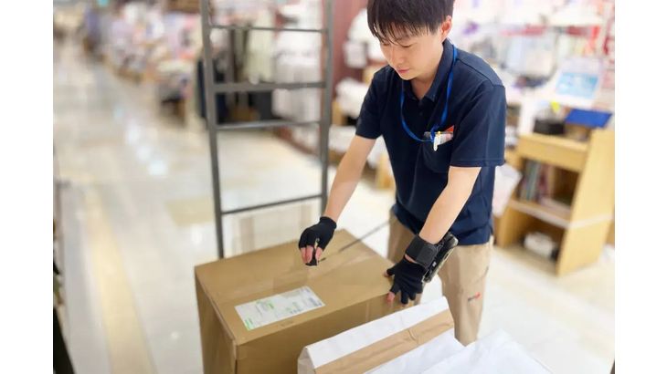 丸井グループの館内物流システム「トコハコ」、名鉄NX運輸が担当の商業施設に導入