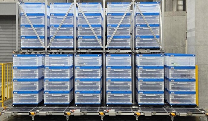 NXグループとCuebus、「二階層ロボット倉庫システム」の実証実験開始