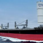 古河電工と商船三井グループ、航海中の甲板整備でレーザー施工の有効性検証