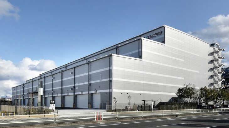日本GLPが大阪・東住吉で3.1万㎡の物流施設竣工、自社初の公園・商業施設と一体開発