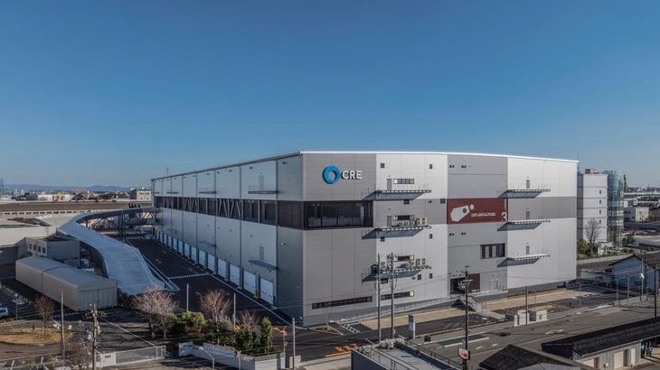 CRE、名古屋で5万㎡のマルチ型物流施設竣工