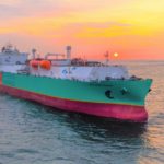 飯野海運、英化学大手イネオスグループ向けの大型液化エタン運搬2番船が竣工