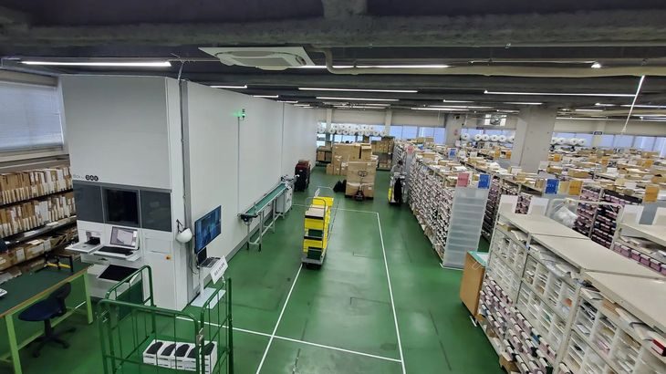 アルプス物流、RAXグループの自動倉庫「rBox」を2拠点に導入