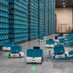 NECフィールディング、神奈川・相模原の拠点にExotecの3次元高速ピッキングシステム導入