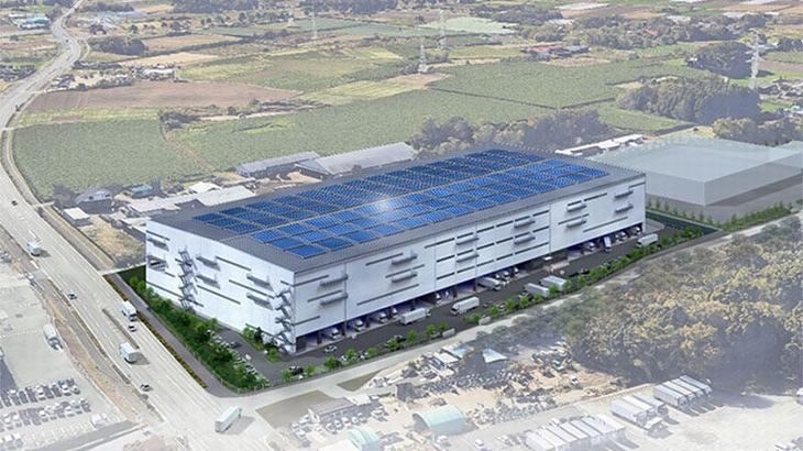 戸田建設＋西鉄＋東京建物、熊本市内で7.4万㎡のマルチ型物流施設を共同開発