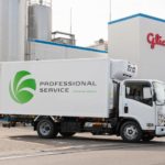 江崎グリコと鴻池運輸が乳業業界初、冷蔵機能備えた燃料電池トラック導入