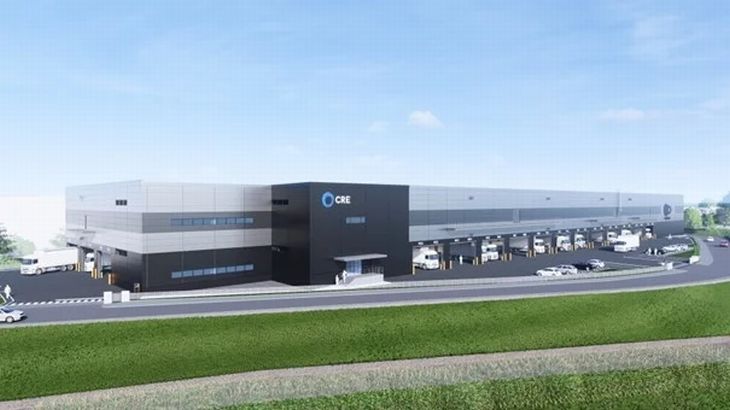 CRE、佐賀・鳥栖エリアで3棟目の物流施設開発着手