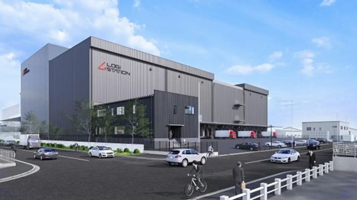 JR九州と吉田海運ソリューションズ、博多港の箱崎ふ頭で冷凍・冷蔵倉庫を共同開発